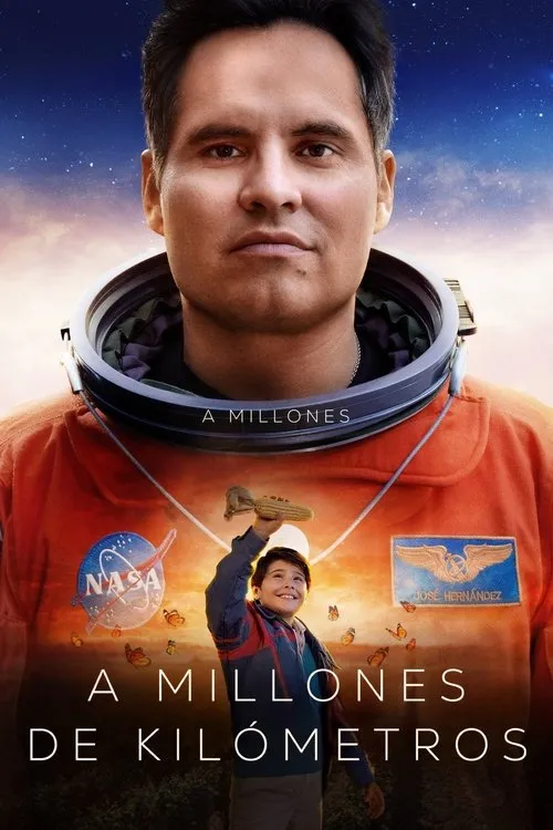 Póster de la película A millones de kilómetros (2023)