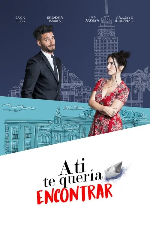 Póster de la película A ti te quería encontrar (2018)