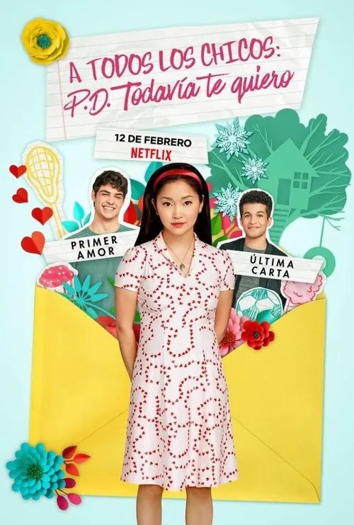Póster de la película A todos los chicos: P. D. Todavía te quiero (2020)