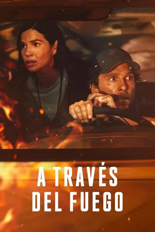 Póster de la película A través del fuego (2025)