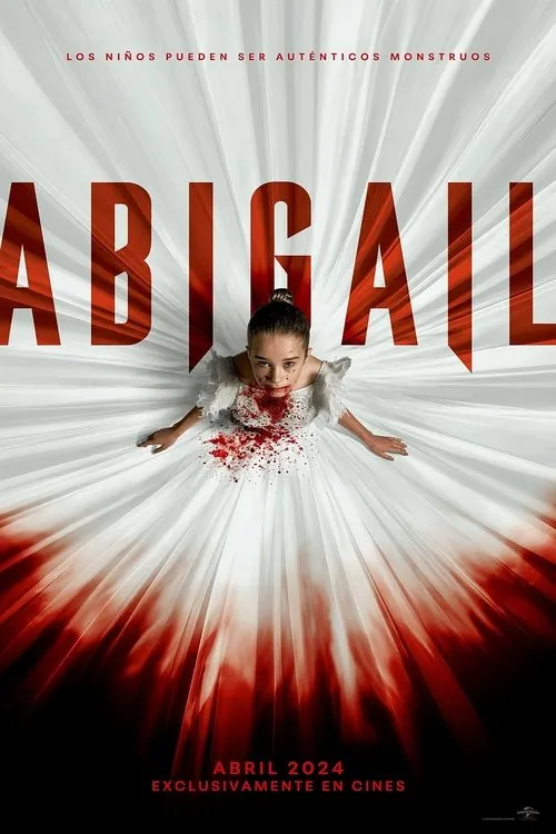 Póster de la película Abigail (2024)
