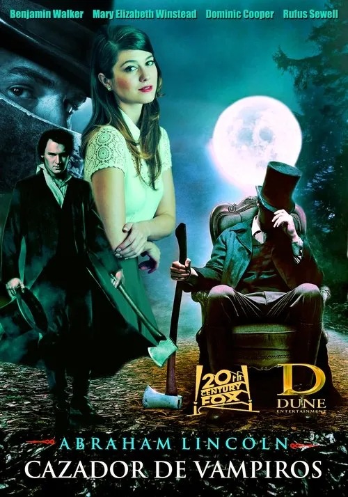 Póster de la película Abraham Lincoln: Cazador de vampiros (2012)