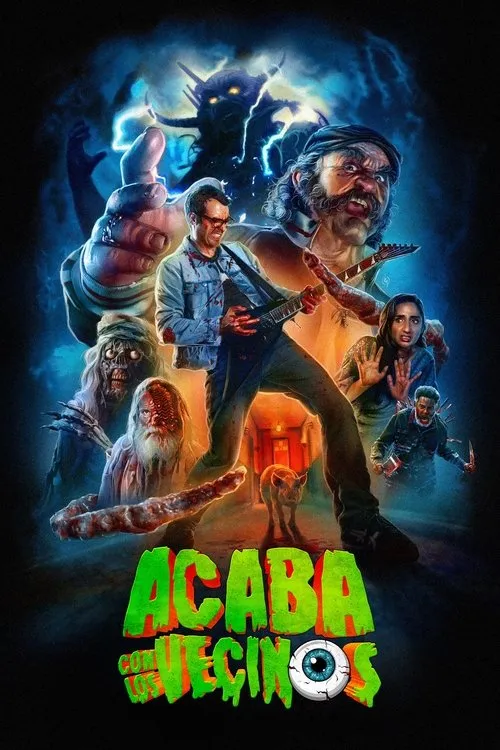 Póster de la película Acaba con los vecinos (2024)