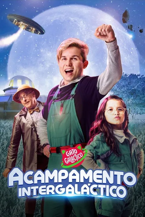 Póster de la película Acampamento Intergaláctico (2022)