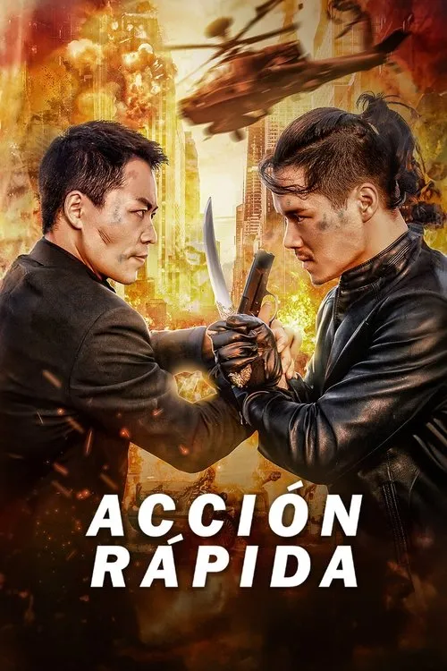 Póster de la película Acción Rápida (2023)