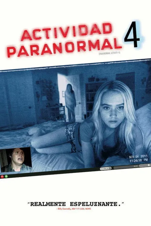 Póster de la película Actividad paranormal 4 (2012)