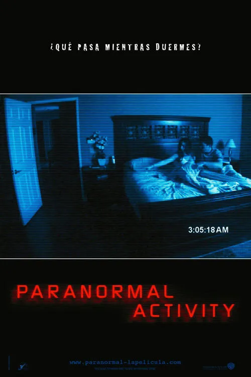 Póster de la película Actividad paranormal (2007)