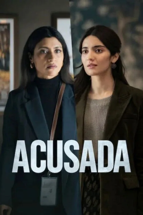 Póster oficial de la película Acusada estrenada en 2026