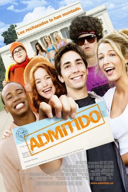 Póster de la película Admitido (2006)