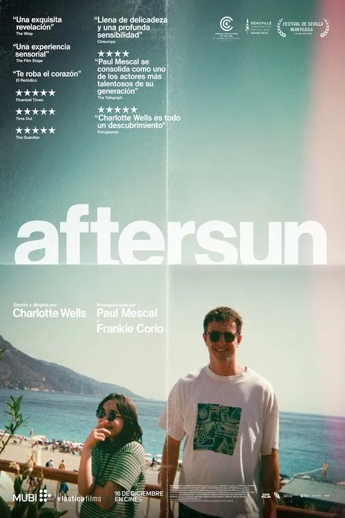 Póster de la película Aftersun (2022)
