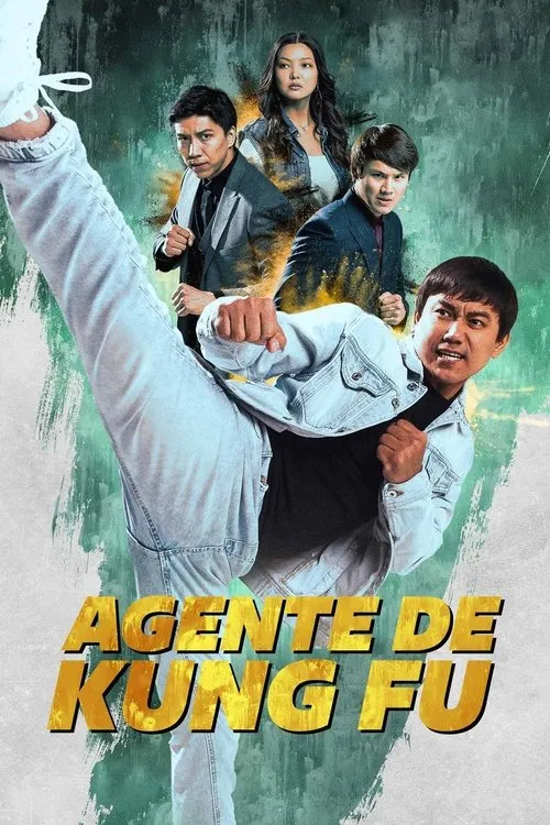 Póster de la película Agente de Kung Fu (2024)