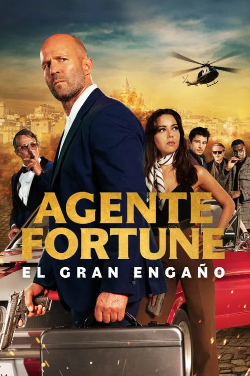 Póster de la película Agente Fortune: El gran engaño (2023)