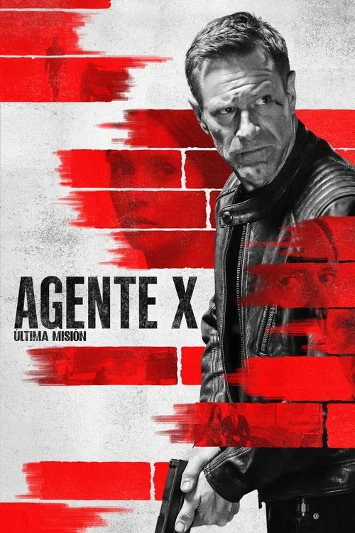 Póster de la película Agente X: Última misión (2024)