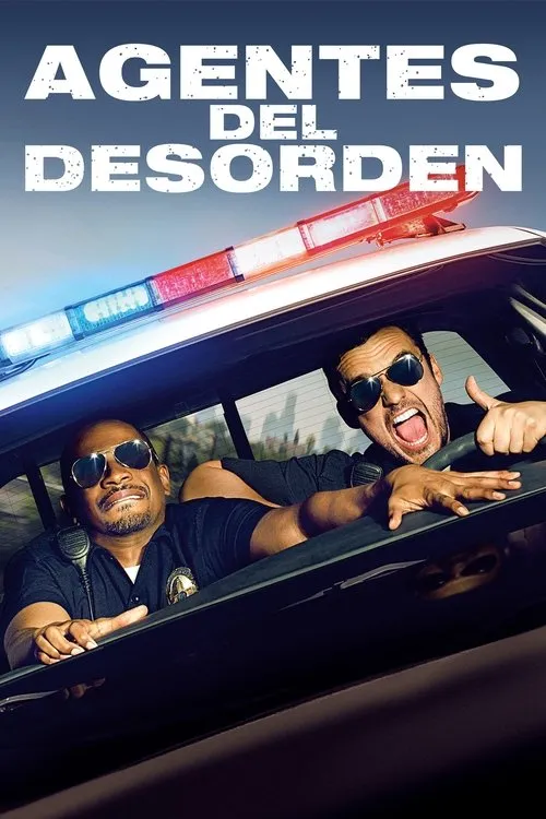 Póster de la película Agentes del desorden (2014)