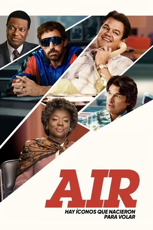 Póster de la película AIR: La historia detrás del logo (2023)