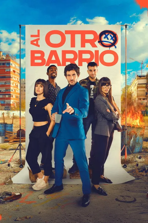Póster de la película Al otro barrio (2024)