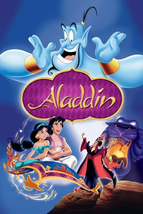 Póster de la película Aladdin (1992)
