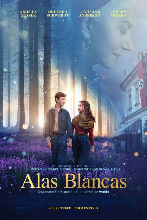 Póster de la película Alas blancas (2023)