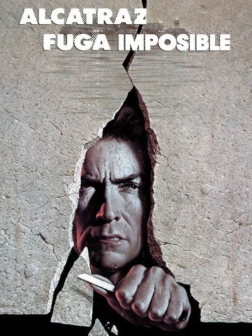 Póster de la película Alcatraz: fuga imposible (1979)