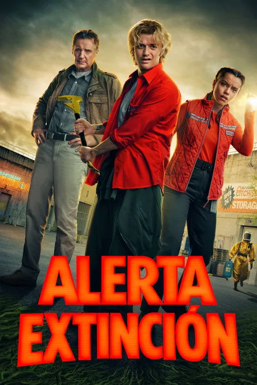 Póster de la película Alerta Extinción (2026)