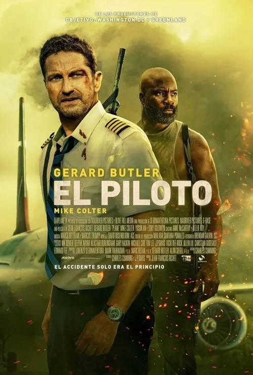 Póster de la película Alerta extrema (2023)