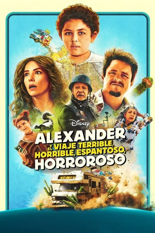 Póster de la película Alexander y el viaje terrible, horrible, espantoso, horroroso (2025)