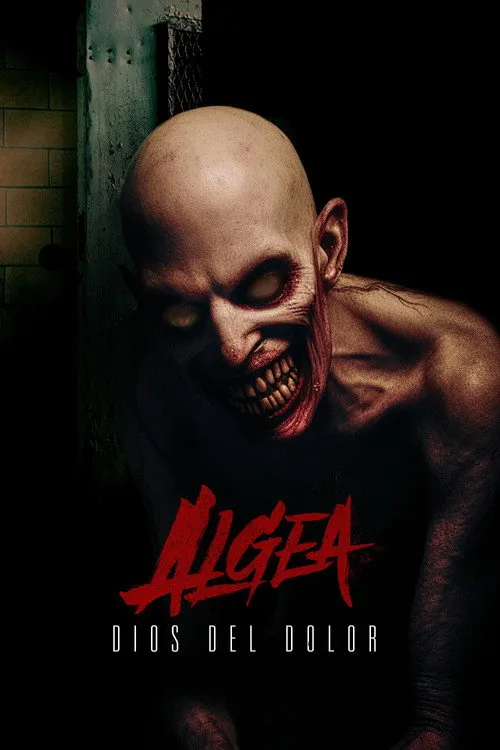 Póster de la película Algea: God of Pain (2023)