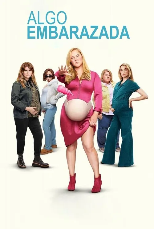 Póster de la película Algo embarazada (2025)