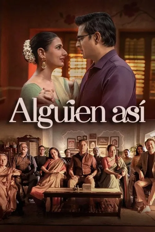Póster de la película Alguien así (2025)