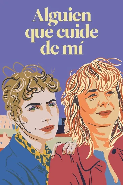 Póster de la película Alguien que cuide de mí (2023)