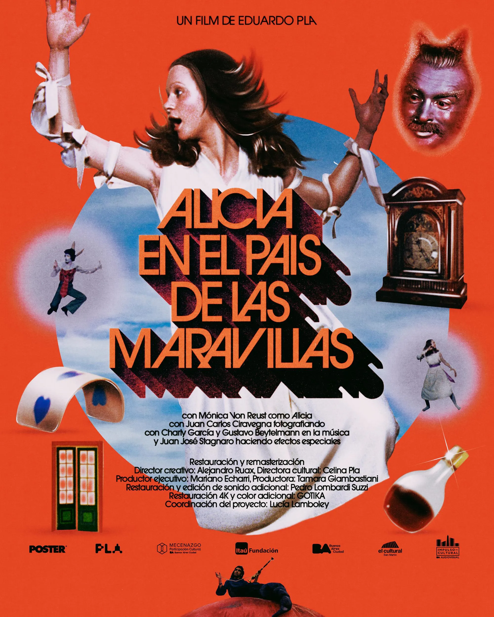 Póster de la película Alicia en el pais de internet (2022)