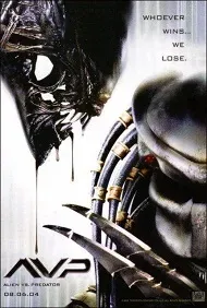 Póster de la película Alien vs. Depredador (2004)