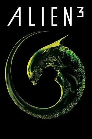 Póster oficial de la película Alien³ estrenada en 1992