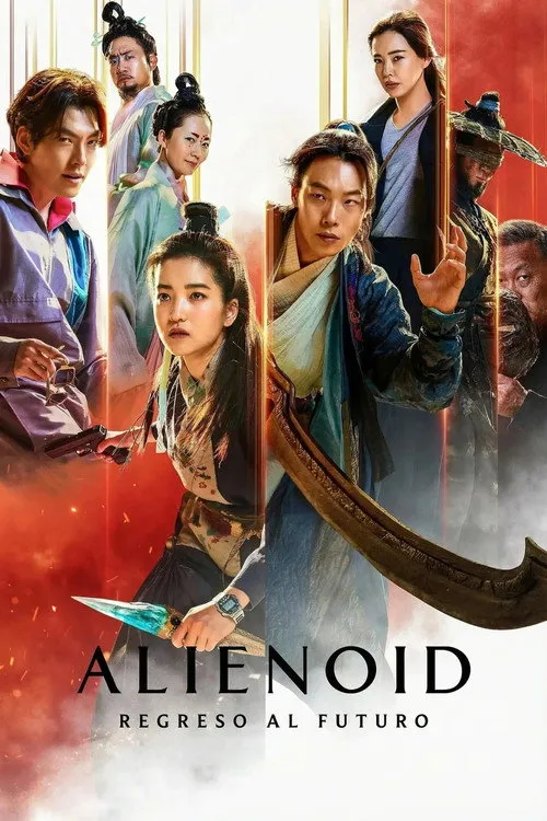 Póster de la película Alienoid: Regreso al futuro (2024)