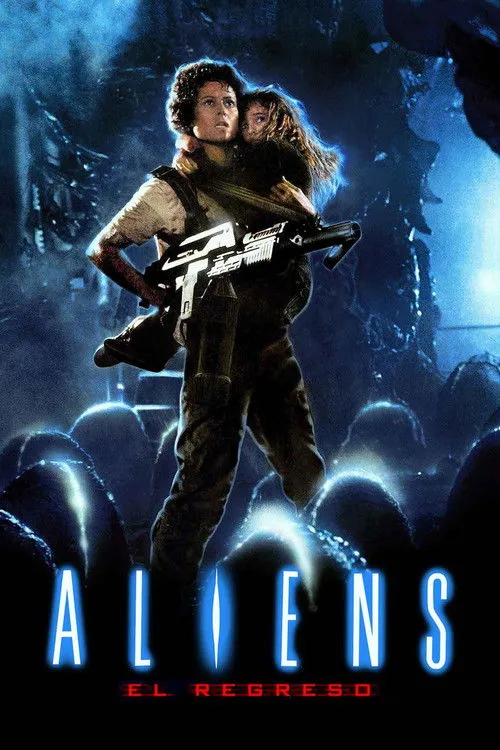 Póster de la película Aliens: El regreso (1986)