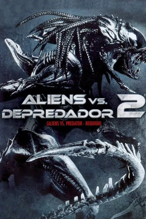 Póster de la película Aliens vs. Depredador 2 (2007)