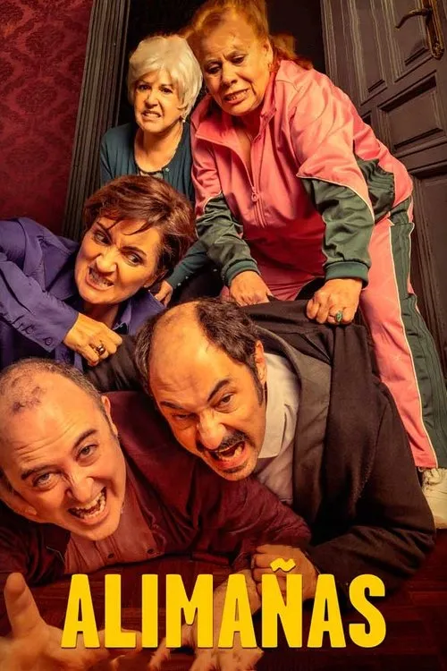 Póster de la película Alimañas (2023)