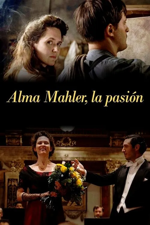 Póster de la película Alma Mahler, la pasión (2023)