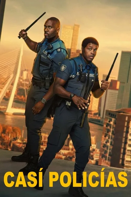 Póster de la película Almost Cops (2025)