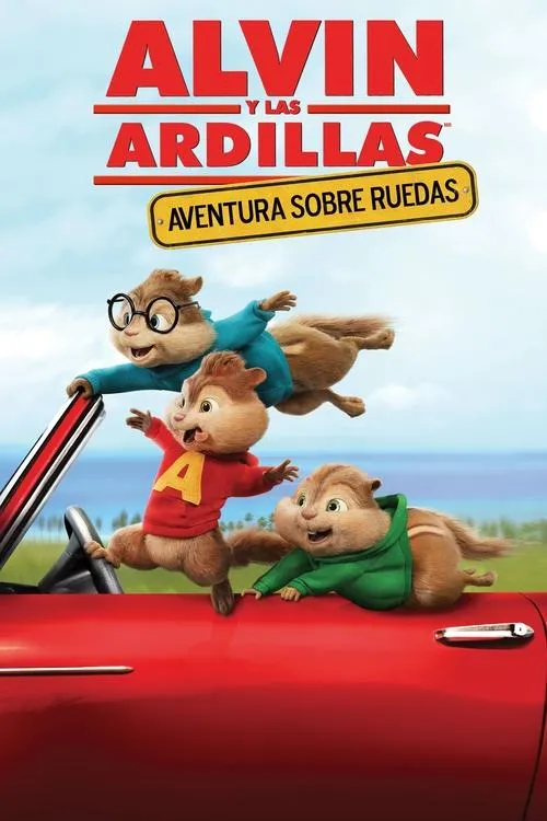 Póster de la película Alvin y las ardillas 4 (2015)