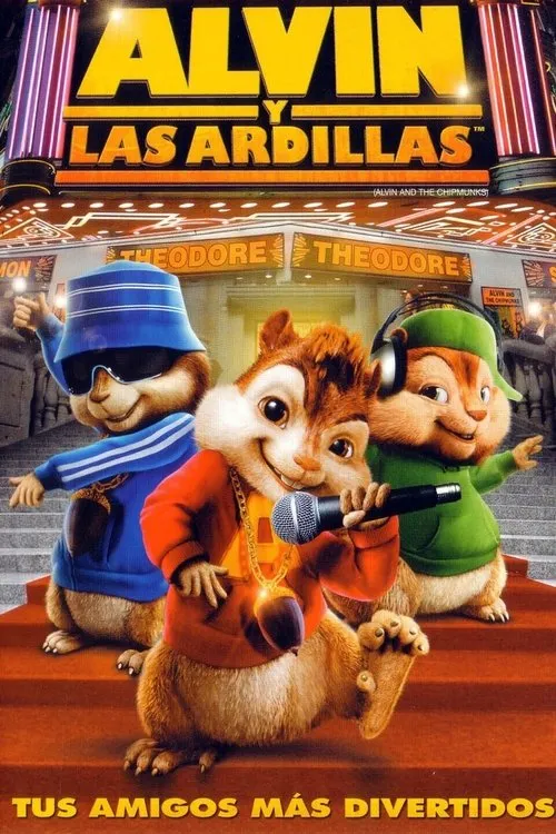 Póster de la película Alvin y las ardillas (2007)