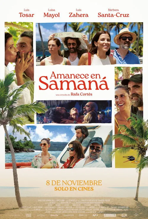Póster de la película Amanece en Samaná (2024)
