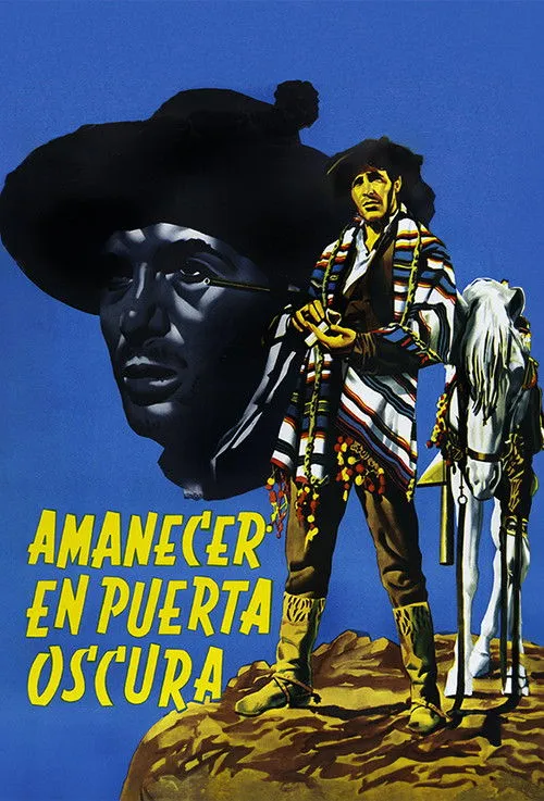Póster de la película Amanecer en Puerta Oscura (1957)