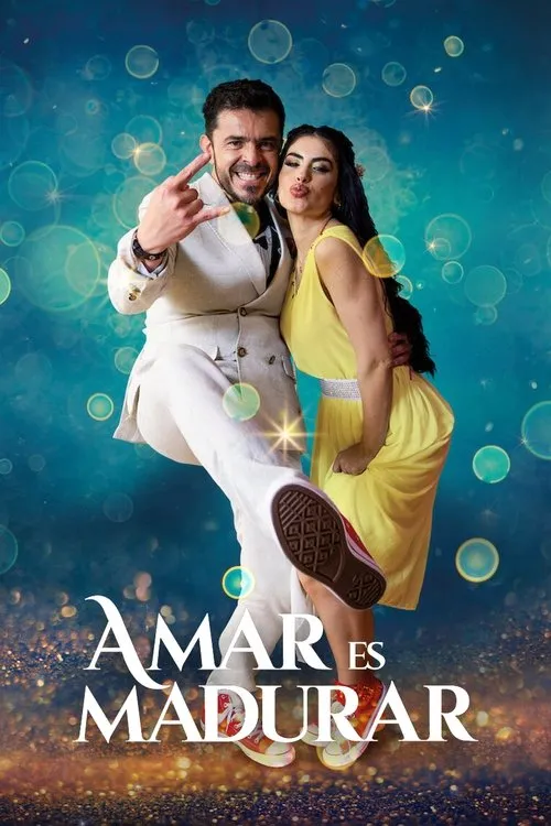 Póster de la película Amar es madurar (2023)