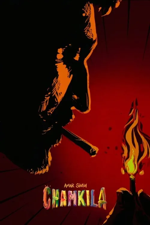 Póster de la película Amar Singh Chamkila (2024)