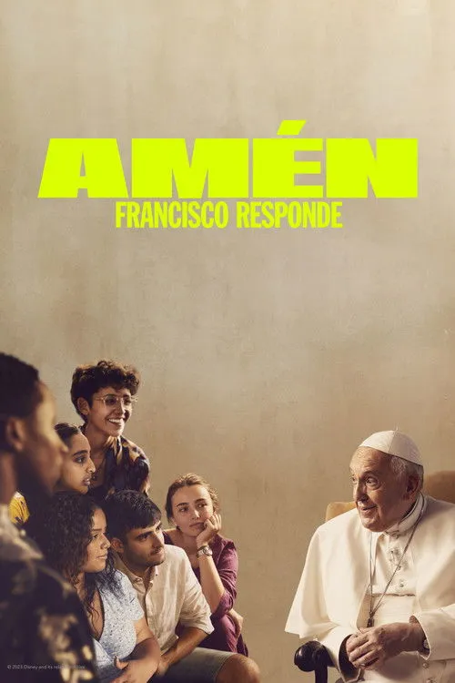 Póster de la película Amén: Francisco responde (2023)