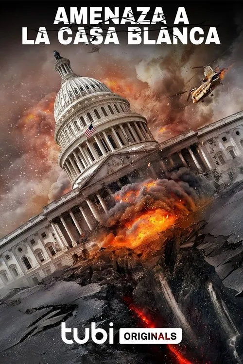 Póster de la película Amenaza a la Casa Blanca (2023)