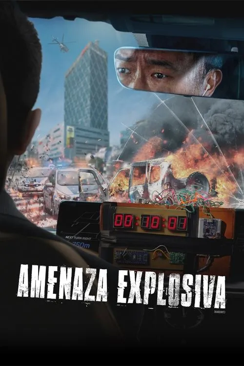 Póster de la película Amenaza explosiva (2021)