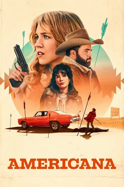 Póster de la película Americana (2023)