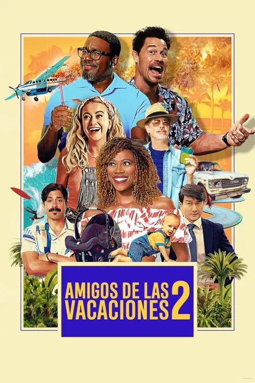 Póster de la película Amigos de las vacaciones 2 (2023)